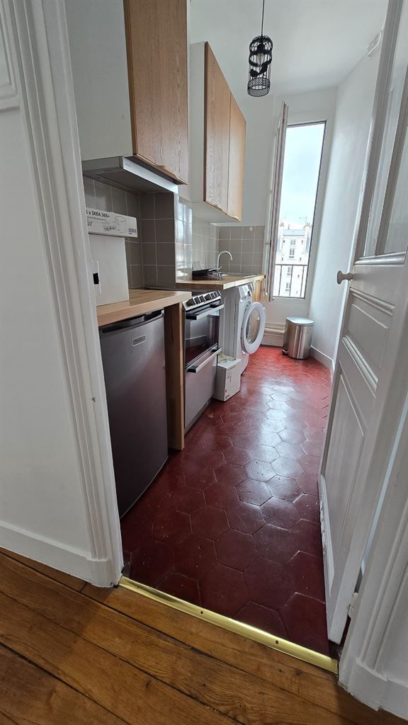appartement 2 pièces en location sur LEVALLOIS PERRET (92300)